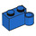 LEGO Blauw Scharnier Steen 1 x 4 Basis (3831)