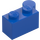 LEGO Blue Hinge Brick 1 x 4 Top (3830 / 65122)