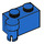 LEGO Blue Hinge Brick 1 x 4 Top (3830 / 65122)