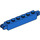 LEGO Blauw Scharnier Steen 1 x 6 Vergrendelings Dubbele (30388 / 53914)