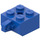 LEGO Blau Scharnier Backstein 2 x 2 Verriegeln mit 1 Finger Vertikale mit Achsloch (30389 / 49714)