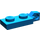 LEGO Bleu Charnière assiette 1 x 2 Verrouillage avec Single Finger sur Fin Verticale avec rainure inférieure (44301)