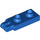 LEGO Blue Hinge Plate 1 x 2 with 2 Fingers Hollow Studs (4276)