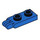 LEGO Bleu Charnière assiette 1 x 2 avec 2 Les doigts Goujons creux (4276)