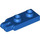 LEGO Blau Scharnier Platte 1 x 2 mit 2 Finger Hohlbolzen (4276)