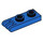 LEGO Blau Scharnier Platte 1 x 2 mit 3 Finger und hohle Bolzen (4275)