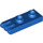 LEGO Blau Scharnier Platte 1 x 2 mit 3 Finger und hohle Bolzen (4275)