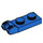 LEGO Blauw Scharnier Plaat 1 x 2 met Vergrendelings Vingers met groef (44302)