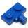 LEGO Blauw Scharnier Plaat 1 x 2 met Verticaal Vergrendelings Stub zonder groef aan de onderzijde (44567)