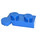 LEGO Blue Hinge Plate 1 x 4 Top (2430)