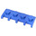LEGO Blau Scharnier Platte 1 x 4 mit Auto Roof Halter (4315)