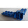 LEGO Blau Scharnier Platte 2 x 4 mit Articulated Joint Assembly