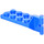 LEGO Bleu Charnière assiette 2 x 4 avec Articulated Joint - Male (3639)