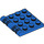 LEGO Blauw Scharnier Plaat 4 x 4 Vergrendelings (44570 / 50337)