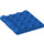 LEGO Blauw Scharnier Plaat 4 x 4 Vergrendelings (44570 / 50337)