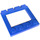 LEGO Blue Hinge Plate 4 x 4 Sunroof (2349)