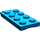 LEGO Blau Scharnier Platte oben