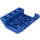 LEGO Bleu Charnière Pente 4 x 4 (45°) (44571)