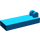 LEGO Bleu Charnière Tuile 1 x 2 avec 2 Stubs (4531)