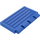 LEGO Blau Scharnier Fliese 2 x 4 mit Ribs (2873)