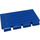 LEGO Blue Hinge Tile 2 x 4 with Ribs (2873)