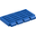 LEGO Blue Hinge Tile 2 x 4 with Ribs (2873)