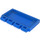 LEGO Blau Scharnier Fliese 2 x 4 mit Ribs (2873)