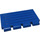 LEGO Blau Scharnier Fliese 2 x 4 mit Ribs (2873)