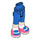 LEGO Blau Hüfte mit Pants mit Pink und Blau shoes (2277)