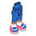 LEGO Blue Hip with Pants with Pink Shoes with Blue (2277)