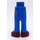 LEGO Blu Fianco con Pants con Reddish Marrone Shoes (35584 / 35642)