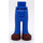 LEGO Blauw Heup met Pants met Reddish Bruin Shoes (35584 / 35642)