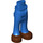 LEGO Blau Hüfte mit Pants mit Reddish Brown Shoes (35584 / 35642)