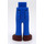 LEGO Blauw Heup met Pants met Reddish Brown Shoes (35584 / 35642)