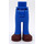 LEGO Blue Hip with Pants with Reddish Brown Shoes (35584 / 35642)