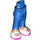 LEGO Azul Cadera con Pants con Blanco y Rosa shoes (35642)