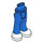 LEGO Blauw Heup met Pants met Wit shoes (35584)