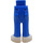 LEGO Azul Cadera con Pants con Blanco shoes (35584)