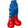 LEGO Blue Hip with Pants with White Stars and Red Boots (16925)