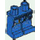 LEGO Blau Hüften und Beine mit Dark Blau Sash und Dark Stone Grey Pouch (3815)