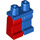 LEGO Blue Hips with Blue Left Leg and Red Right Leg (3815 / 73200)