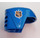 LEGO Blue Hockey Helmet with NHL Logo and 1 Sticker (44790)