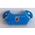 LEGO Blue Hockey Torso Plate with NHL Logo Sticker (44791)