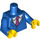 LEGO Blau Homer Minifig Torso (973 / 88585)