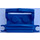 LEGO Blauw Paard Saddle met Twee Clips (4491 / 18306)