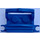 LEGO Blau Pferd Saddle mit Zwei Clips (4491 / 18306)