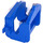 LEGO Bleu Cheval Saddle avec Deux Clips (4491 / 18306)