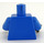 LEGO Blauw Hydronaut 3 Torso (973 / 73403)