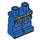 LEGO Bleu Ikaris Minifigure Hanches et jambes (3815 / 70475)