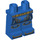 LEGO Bleu Ikaris Minifigure Hanches et jambes (3815 / 70475)